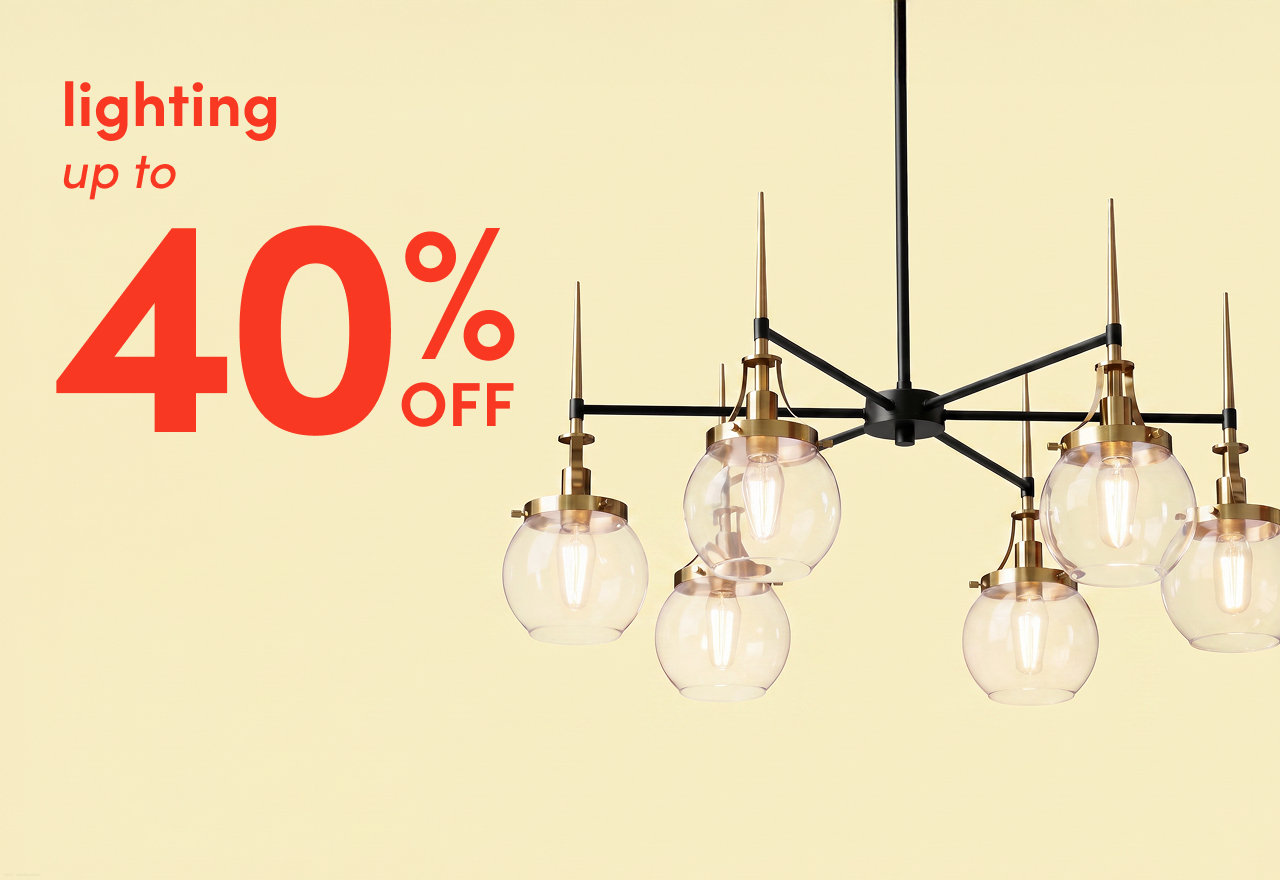 lighting sale