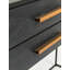 160cm Solid Wood Top Console Table
