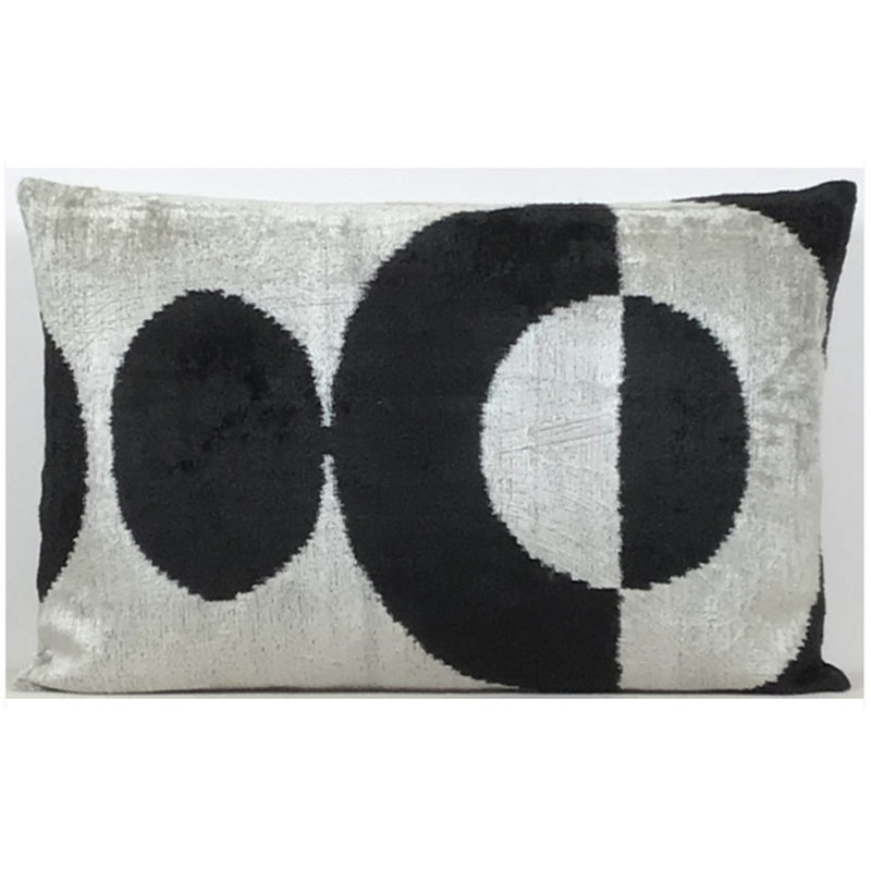 Velvet Lumbar Pillow Cover & Insert
