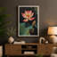 Lotus Bloom Botanical - Wrapped Canvas-1108366304-1108366309