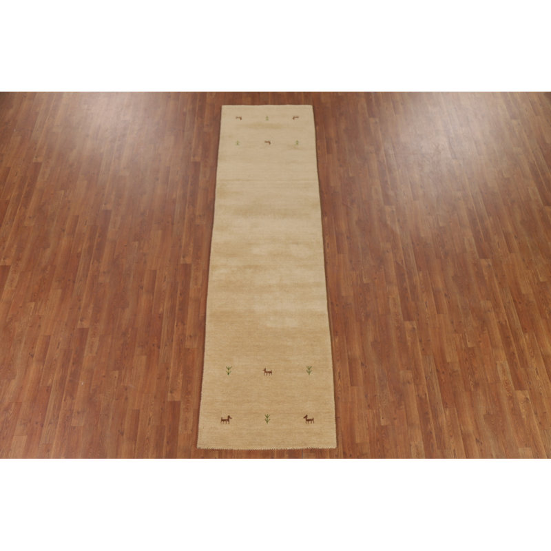 Tapis tribal Gabbeh 3 x 10