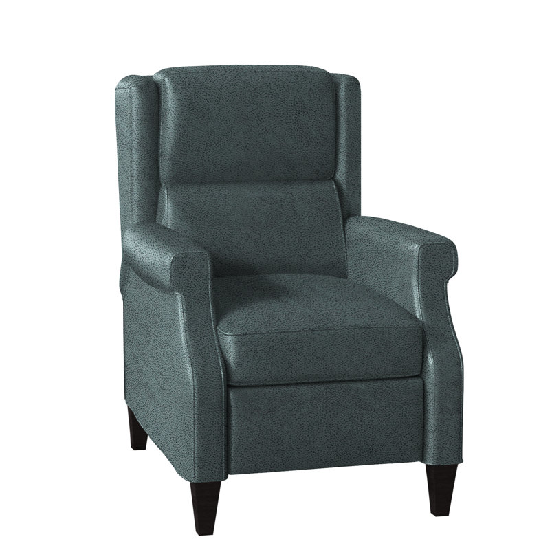 Gallaway Recliner, Aline Fumo Genuine Leather, Plantation, Power
