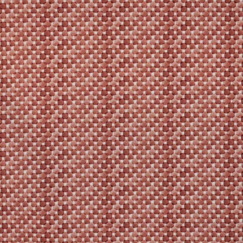 Tissu 100% coton Nouvel Suite Stonetrail, Corail