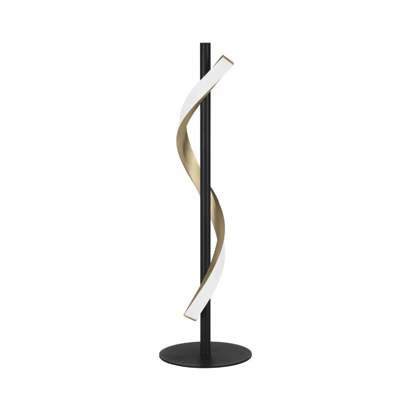 Conaprato Black Modern Table Lamp