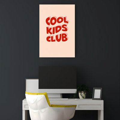 «Cool Kids Club», impression audacieuse et moderne
