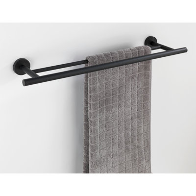Bosio 60 cm L 2 - Bar Wall Mounted Towel Bar