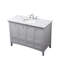 Ensemble de meuble-lavabo simple 48 po-1212717203