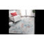 Tapis bleu clair / ivoire Diaz-1826760134