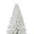 6"H Pine Trees - Set of 12 - White