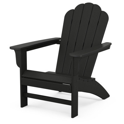 POLYWOOD Round Back Adirondack Chair