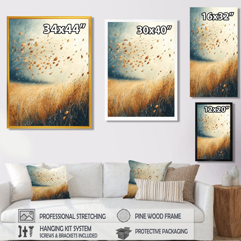 Deidra - Landscapes Wall Art, Black, 20" H x 12" W, Reproduction encadrée d'une seule photo