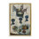 Toile flottante encadrée classique "Nature morte trois chiots" par one1000paintings