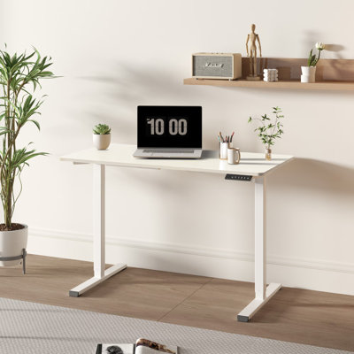 Bureau de travail électrique debout à hauteur réglable