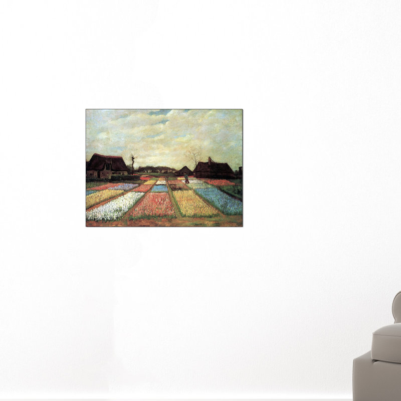 Vincent Van Gogh - Wrapped Canvas Painting, 60cm H x 80cm W x 1.8cm D
