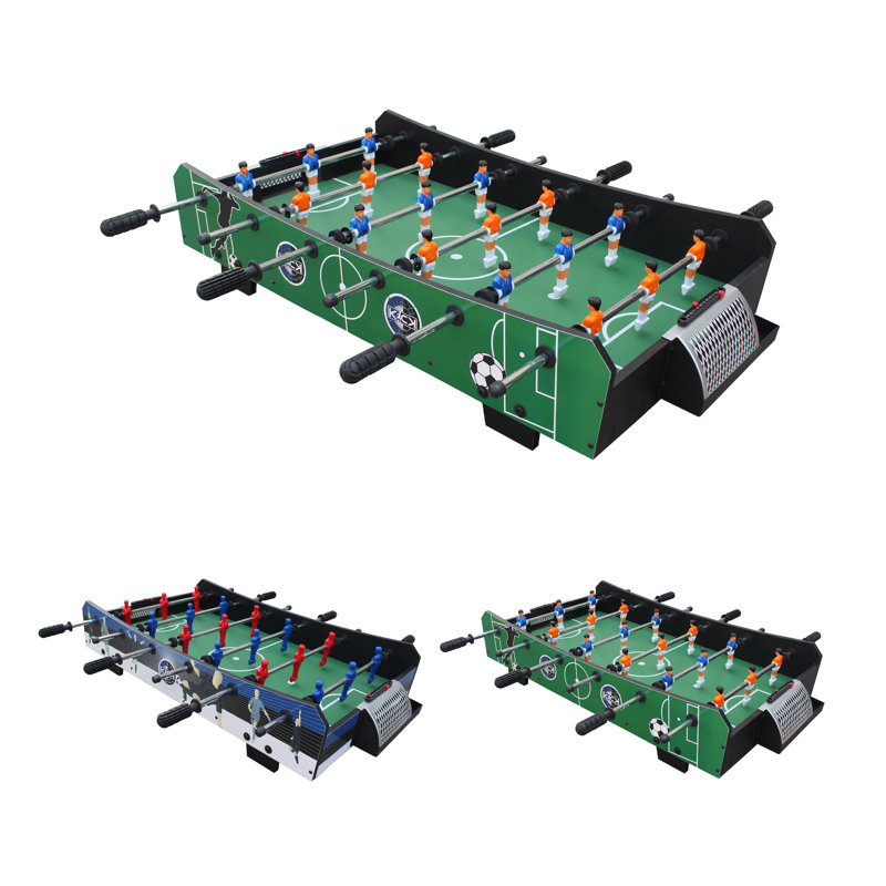 Mini table de soccer sur table 40 "Kick Neo (vert / noir)