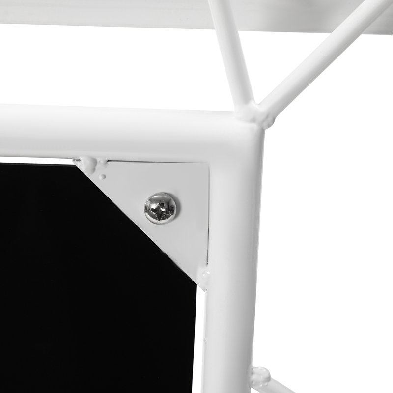 DJ Display Floorstanding Event Table, 49.2" H x 43.3" W x 24.8" D