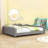 Upholstered Daybed with Cloud-Shaped Backrest-2005980389-2005980390