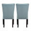 Chaise d'appoint rembourrée capitonnée Dade-16407751