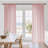  Non-See-Through Sheer Curtains 2 Panels for Living Room, Privacy Cat Proof Window Drapes for Bedroom, Rod Pocket Light Filtering Elegant Home Decoration-1580224567-1580224552
