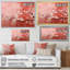 Fleur de cerisier rose et blanc 3 - Art mural cerise-1131627157-1131627158
