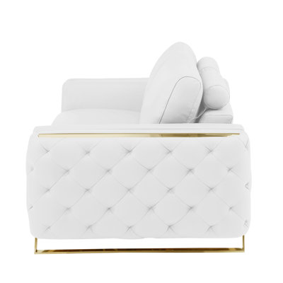 Anissa Genuine Italian Leather Sofa