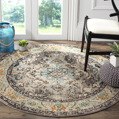 Almyra Oriental Area Rug