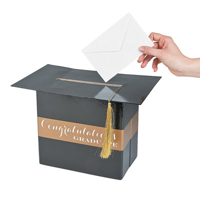 Paper Graduation Card Box