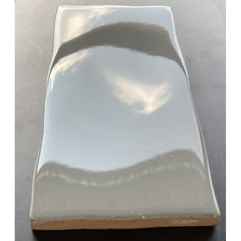 Guastavino 3" x 6" Ceramic Subway Tile, Aquamarine