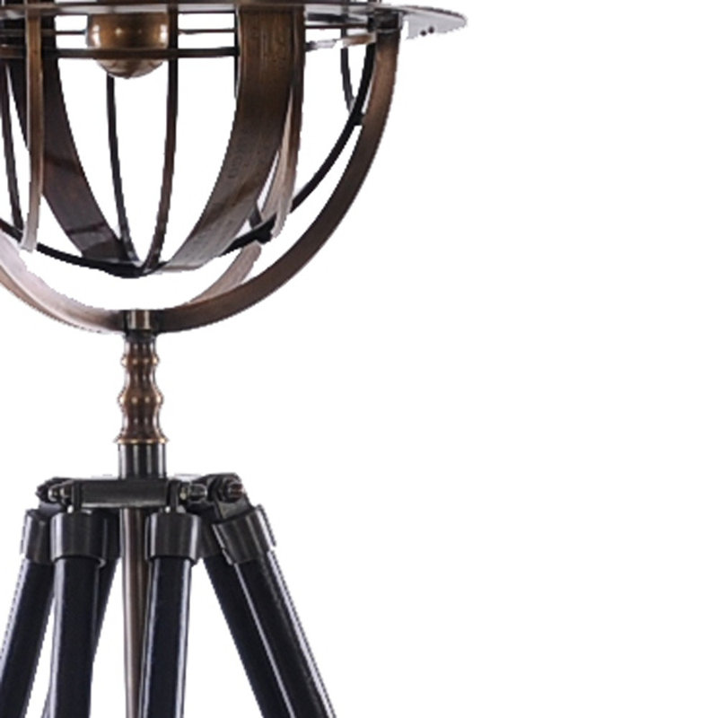 Sculpture armillary Southwold