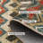 Rug Vintage Distressed Geometric Hallway Carpet Machine Washable Non-Slip Indoor Long Rug Non-Shedding Accent Carpet Beige-676995302