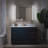 36"W X 30"H Surface Mount Frameless 2 Doors Medicine Cabinet With Mirror Defogger And Soft Close Hinges