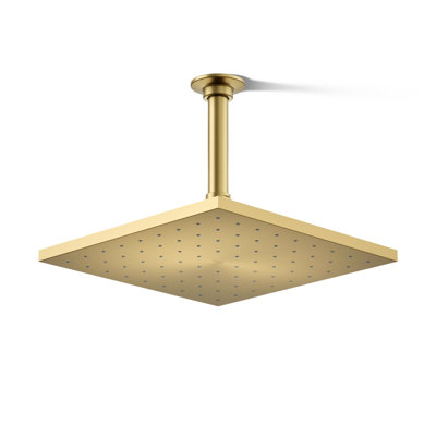 Pomme de douche contemporaine 10 "2,5 GPM