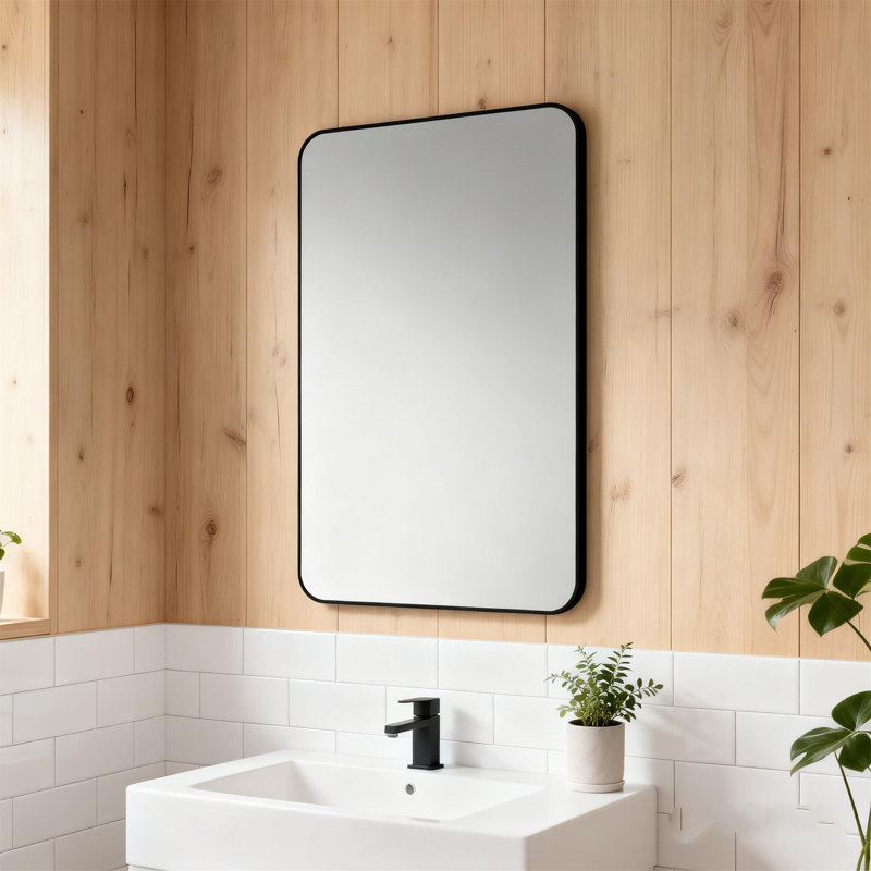 Metal Rectangle Mirror