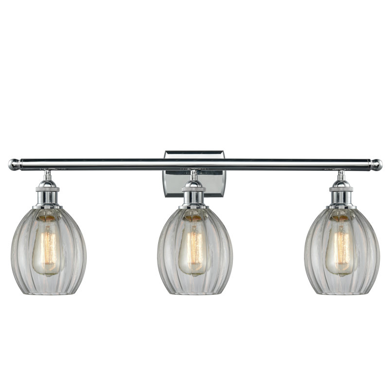 Bolduc 3 - Light Dimmable Vanity Light, Polished Chrome