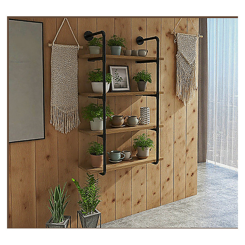 Bibliothèque murale flottante Rack