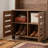 Lismore Hall Tree 31.3'' Wide with Bench and Shoe Storage-2011215440