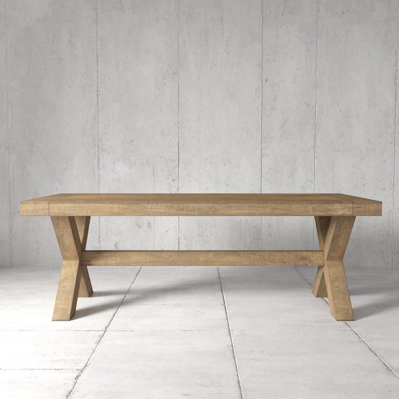 Table de restaurant rectangulaire Chapdelaine Bertjan L 98,25 po x l 39,25 po