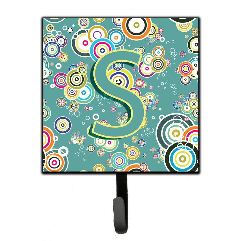 Porte-garde-miroir circle circle et crochet mural, S