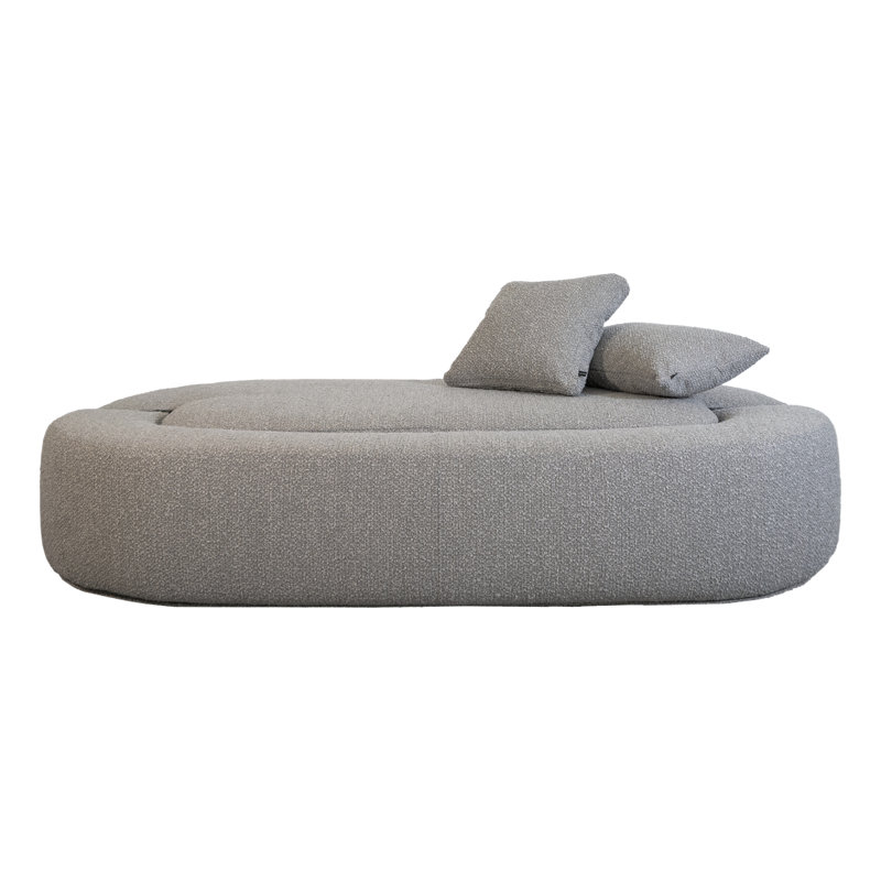 Soft Island Sofa, Light Gray
