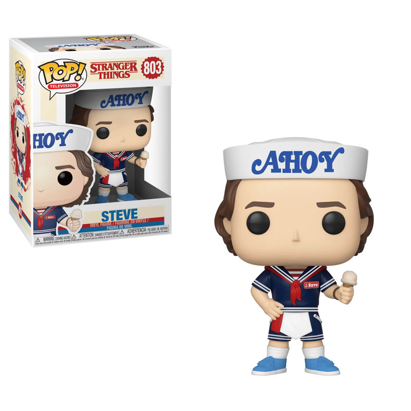 Figurine Steve avec glace - Stranger Things