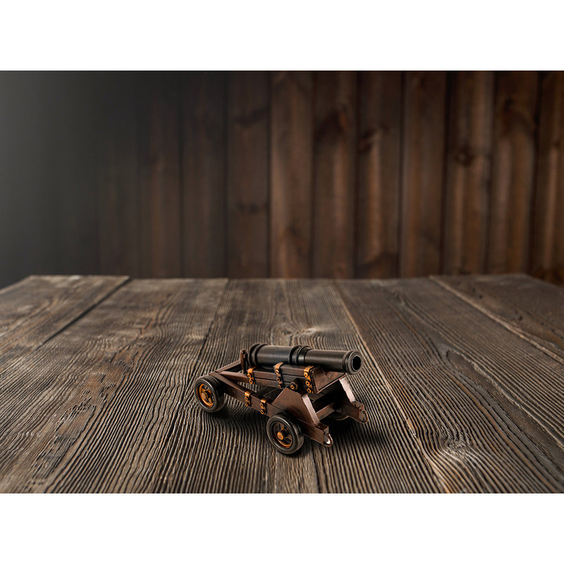 Sculpture Acus Sur Roues Grandeur