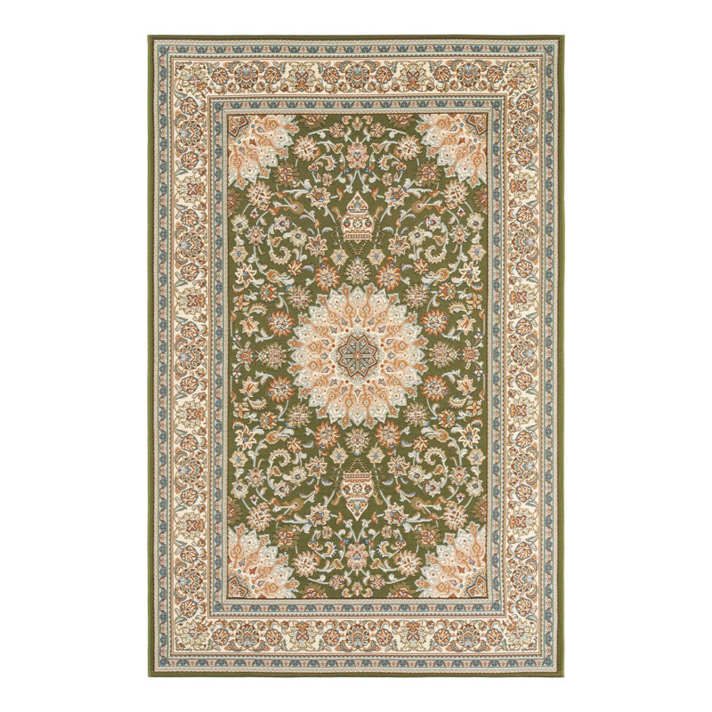 Tapis d'extérieur traditionnel, Rectangle 5 pi 3 po x 8 pi
