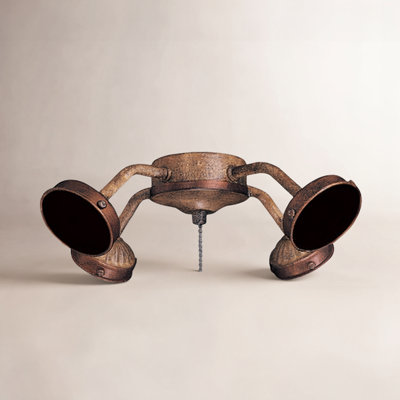 4-Light Ceiling Fan Light Fitter