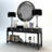 Military 64'' Console Table-46721708