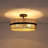 15.7" 3-Light Rope Semi Flush Mount Ceiling Light-1477334444-1477334434