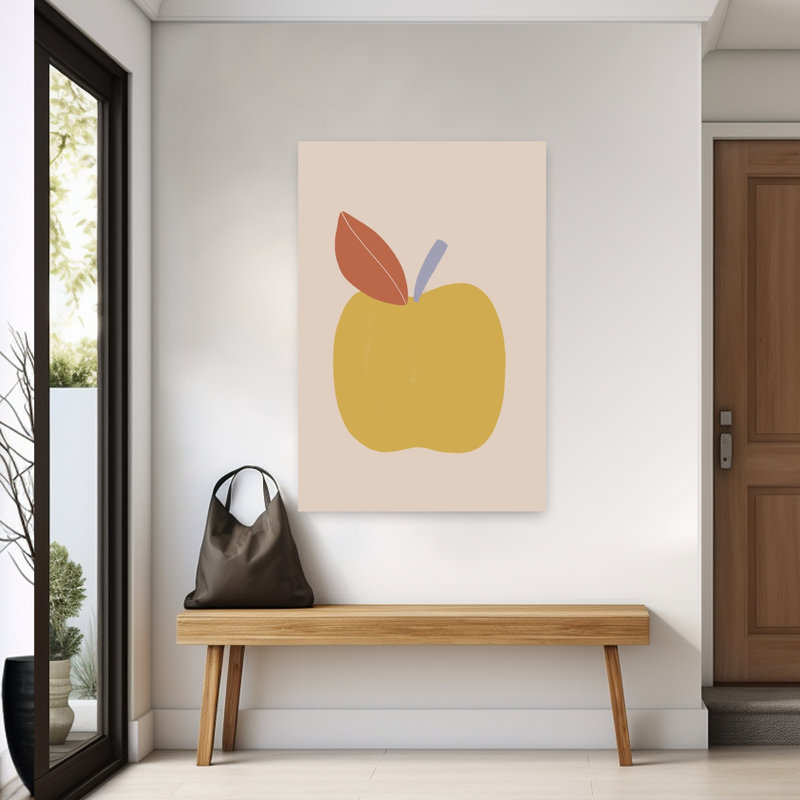 Art contemporain contemporain abstrait, H 60 po x l 40 po