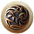 Cuivre antique / bois naturel