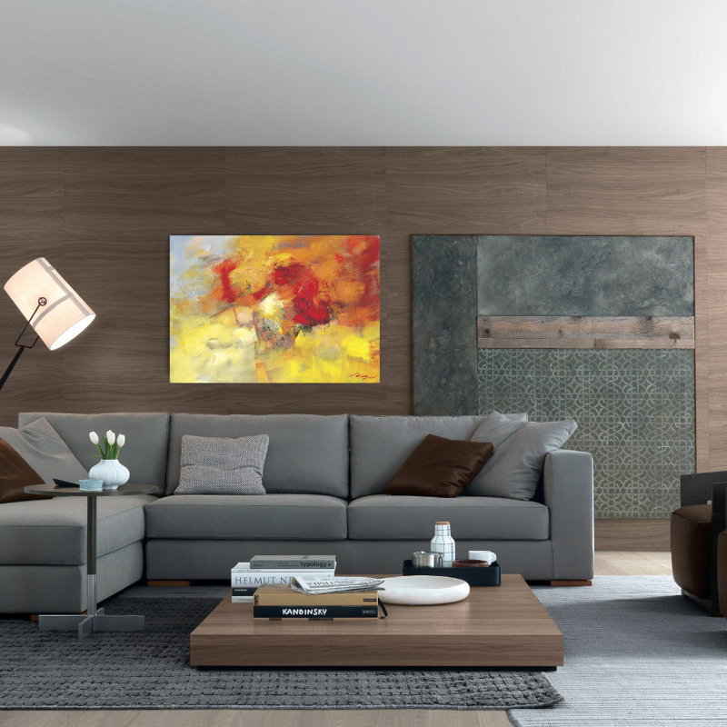 Madjid - No Frame Print on Wood