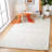 Karaline Hand Woven Wool And Cotton With Latex Geometric Rug-707404557