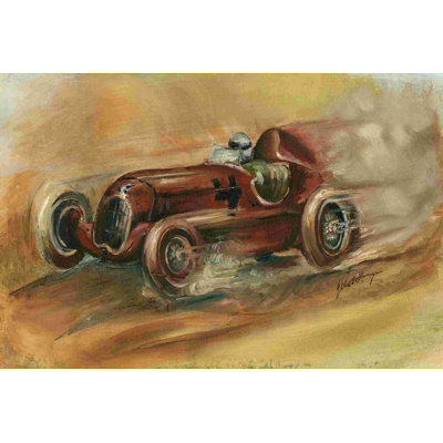 " Le Mans 1935 " by Ethan Harper Painting Print